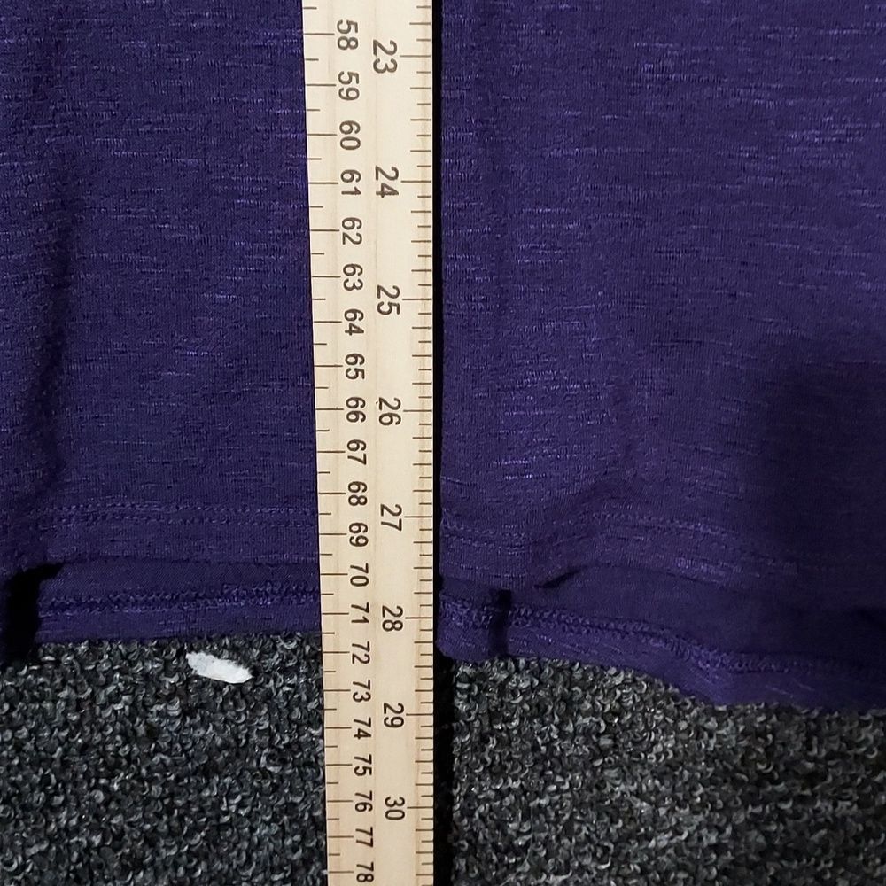 Faded Glory 2X (18W 20W) Purple Tank Top Shirt - Picture 6 of 13